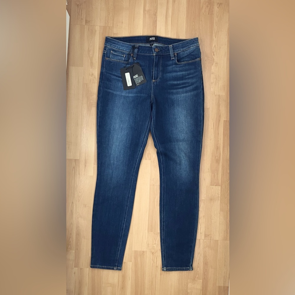 PAIGE Verdugo Ultra Skinny in Hampton, size 31. NWT.